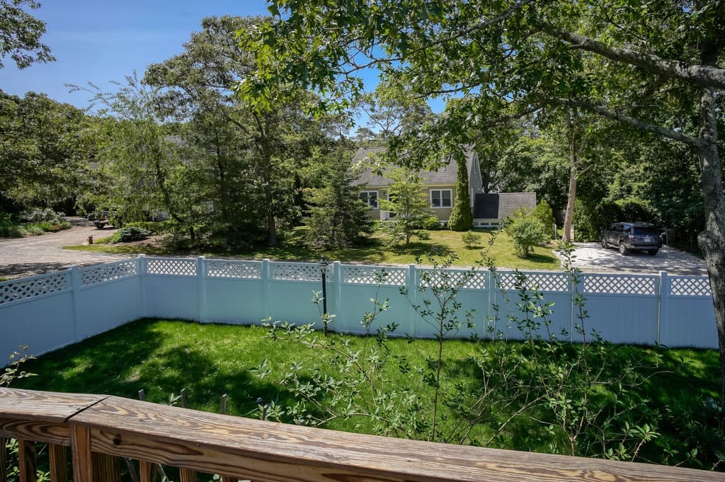 Inca Gardens from the front deck