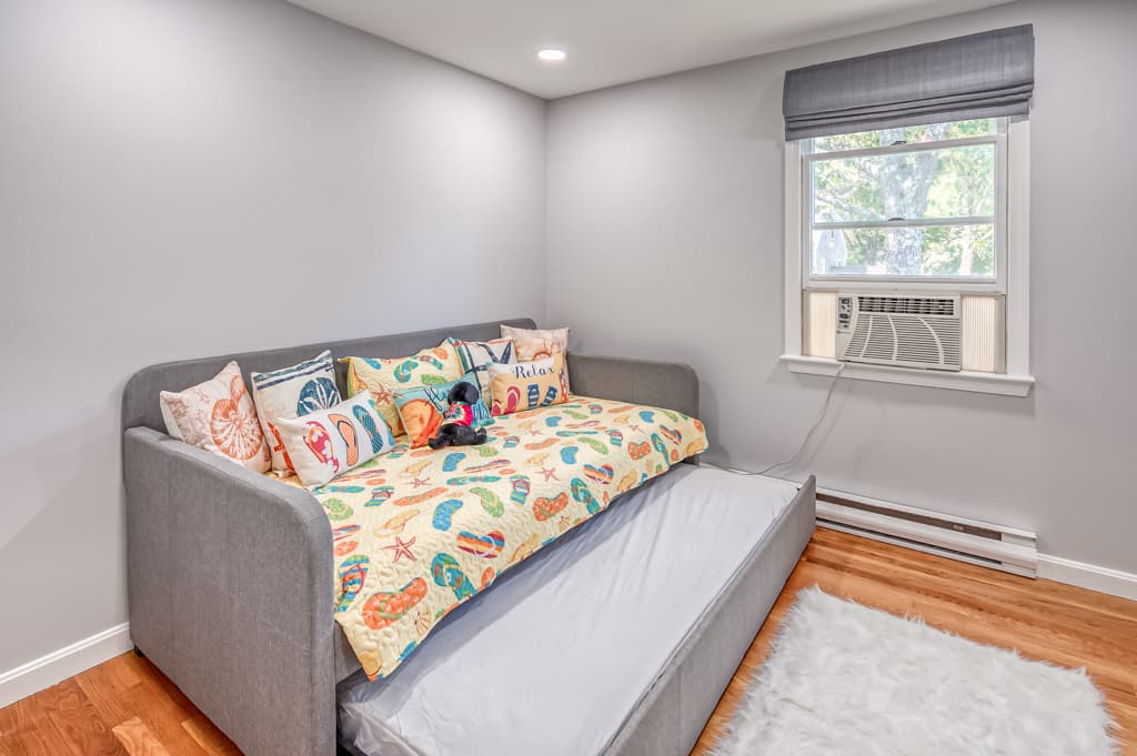 Bedroom #3 with trundle bed