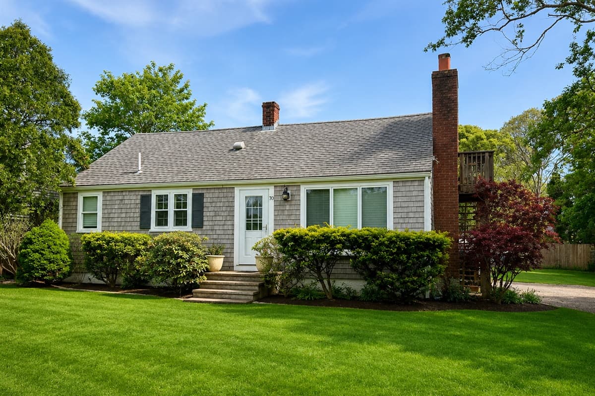 Edgartown Garden Gate House