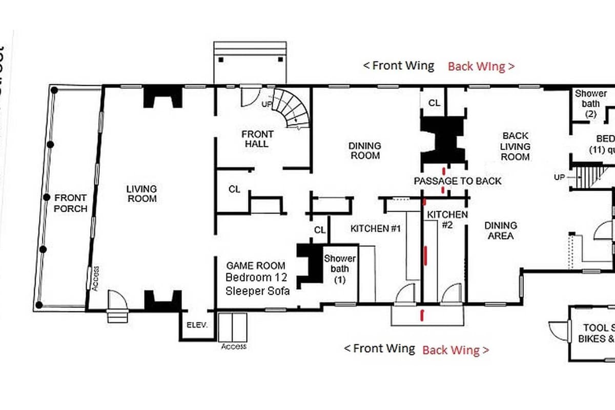 1st Floor Plan
