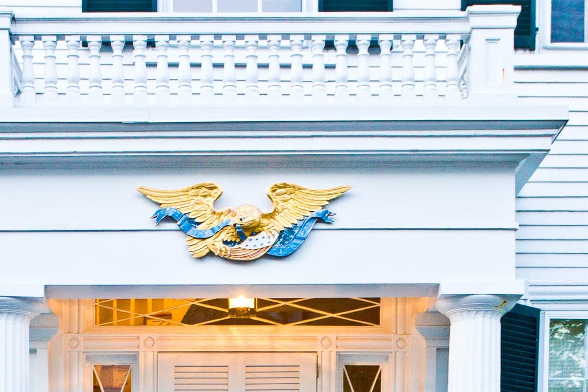 East Wing Front Door