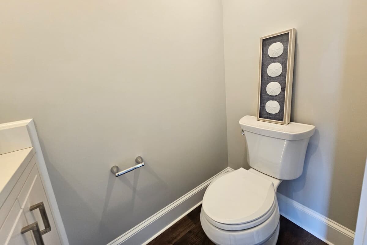 Half bathroom