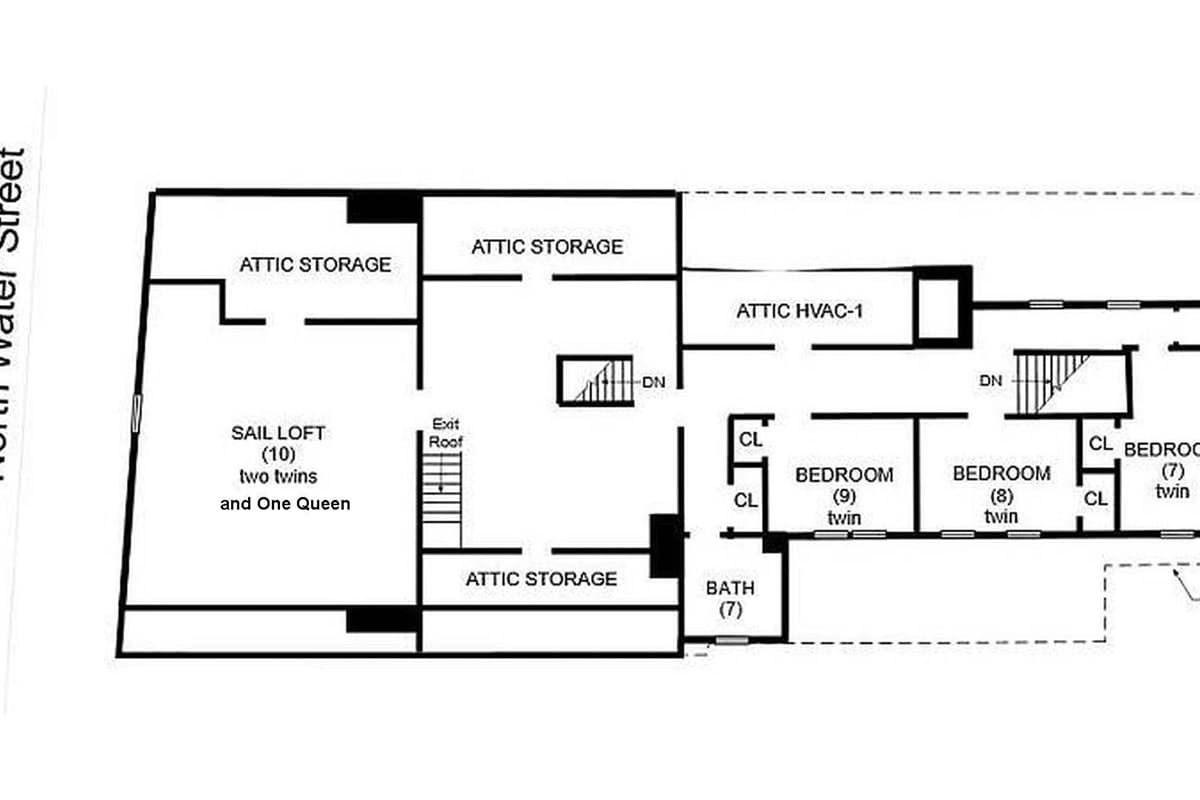 3rd Floor Plan