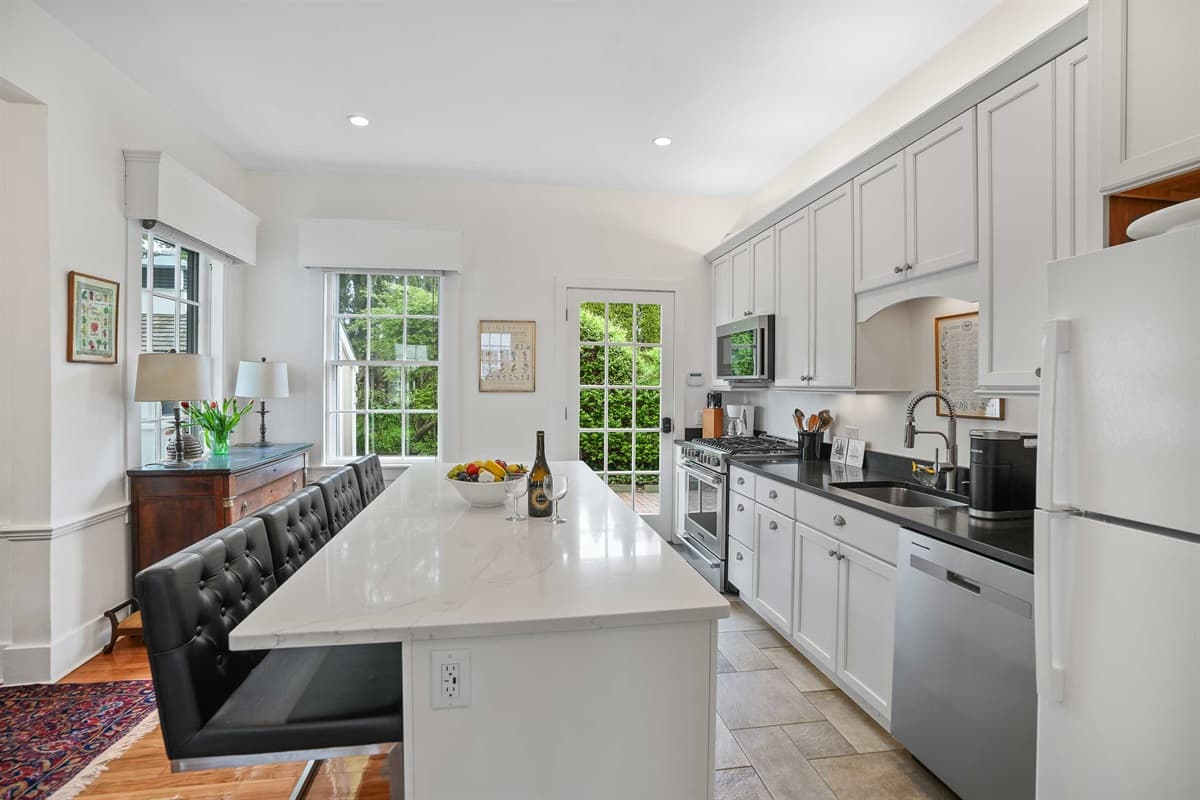 West Wing Kitchen Island