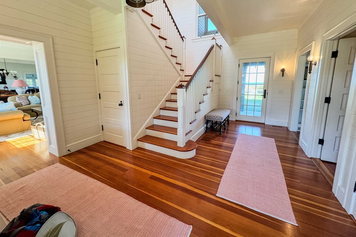 Stairs to Basement