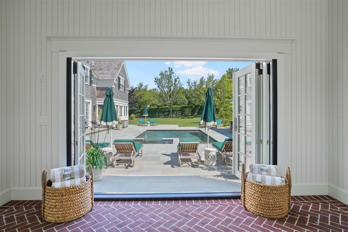 Door to Patio/Pool