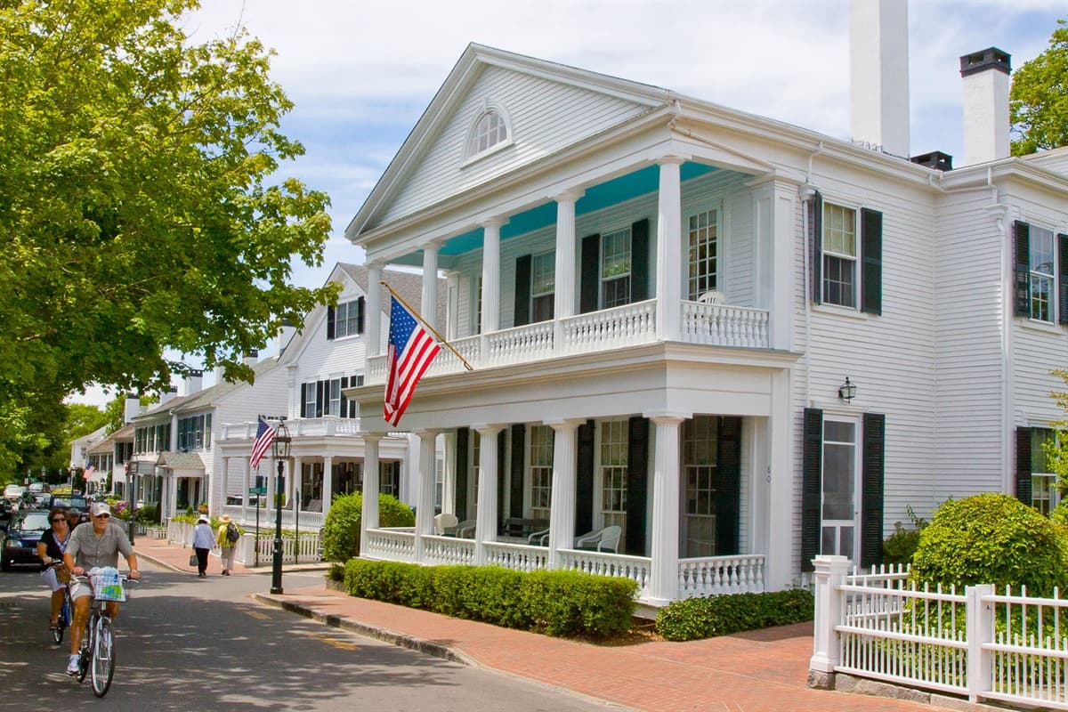 East Wing of the Captain Morse House