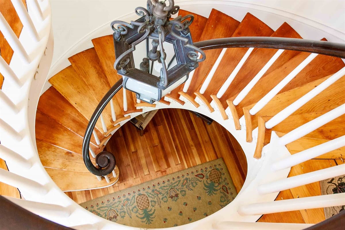 East Wing Spiral Staircase