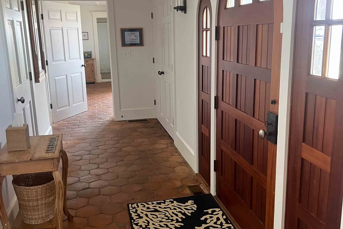 Main House Entrance