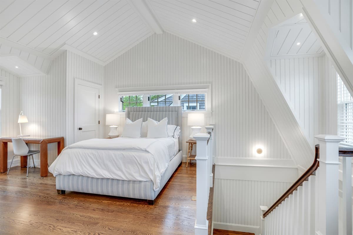 Pool House Bedroom