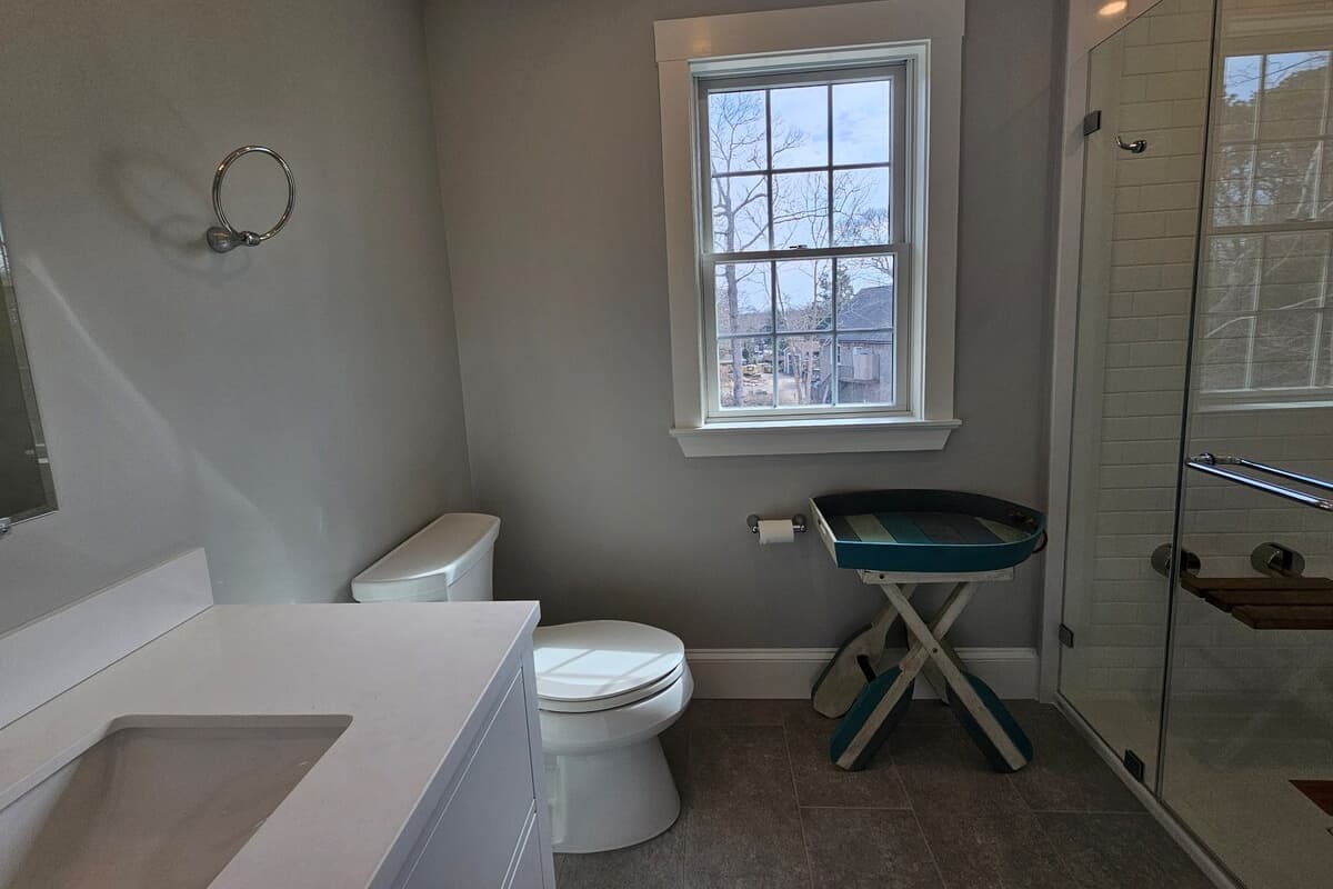 Second full bathroom
