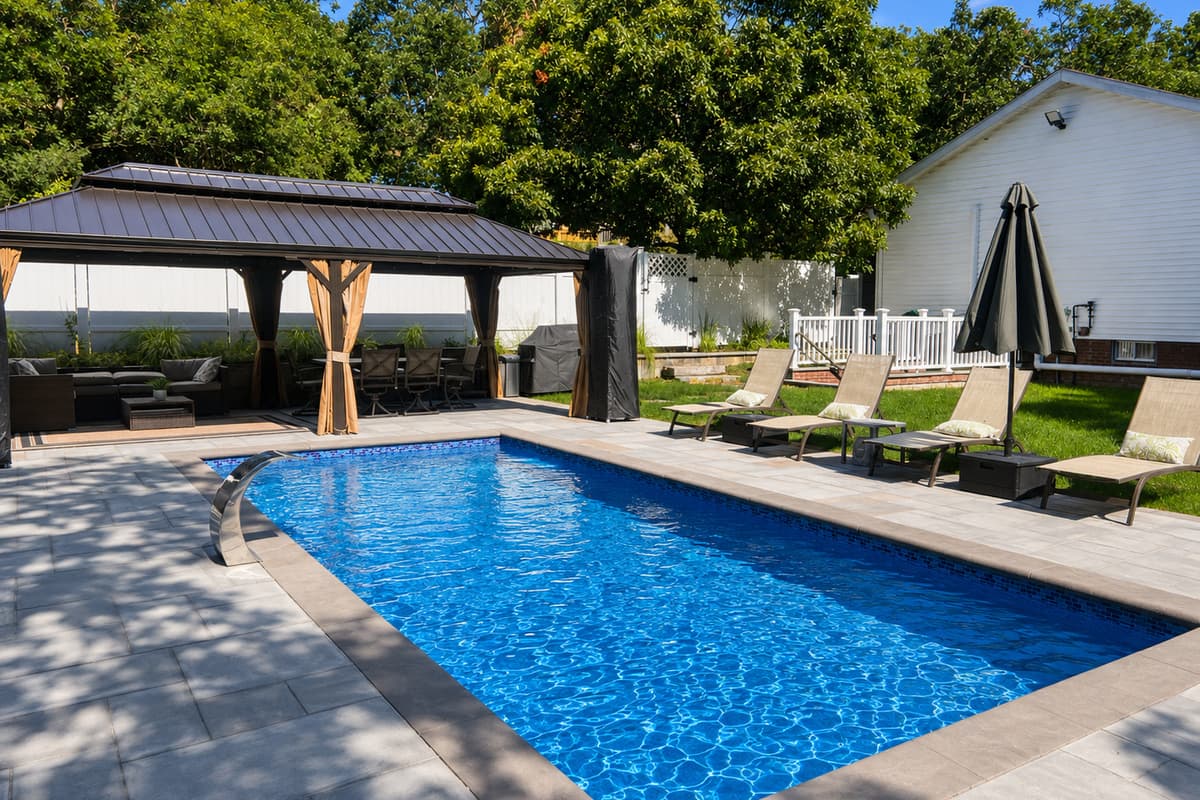 Edgartown Pool House on 20th