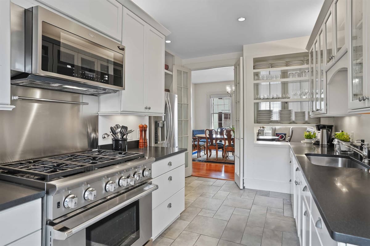 East Wing Full Kitchen